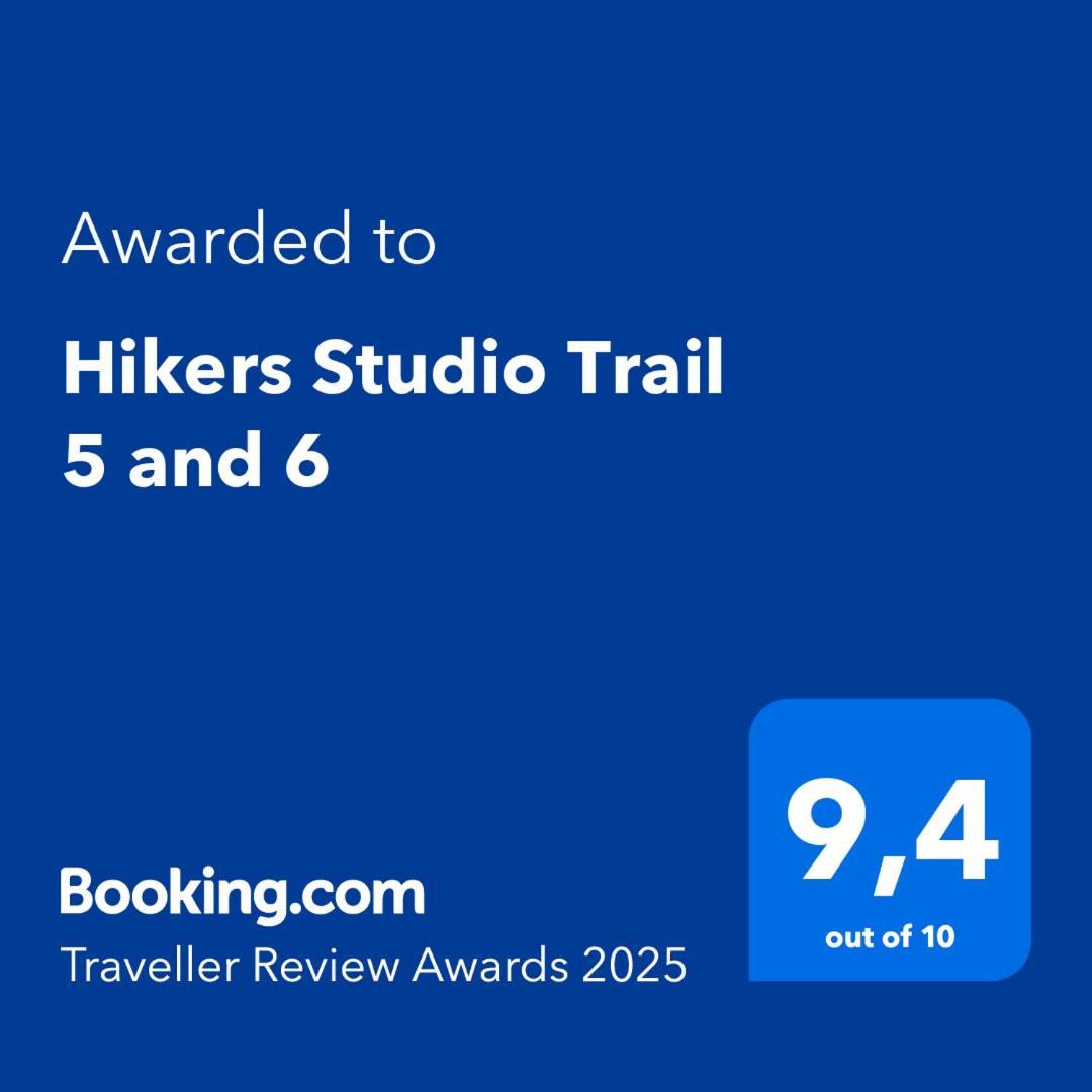 Hikers Trail 5 And 6 Moni Evaggelistrias